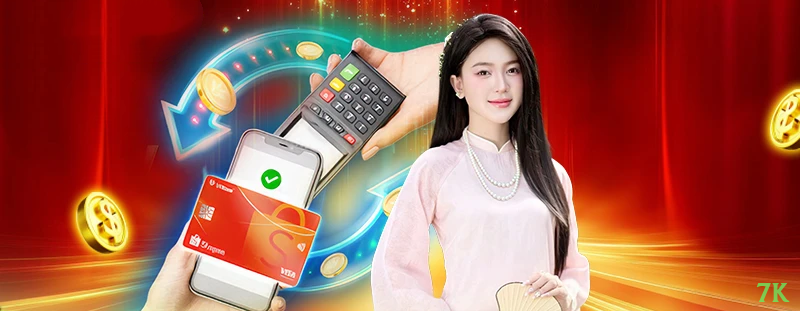 Controles de paJogonto e BRL em 7k